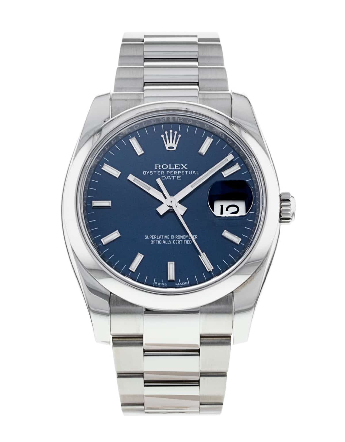 Rolex Oyster Perpetual Date 115200